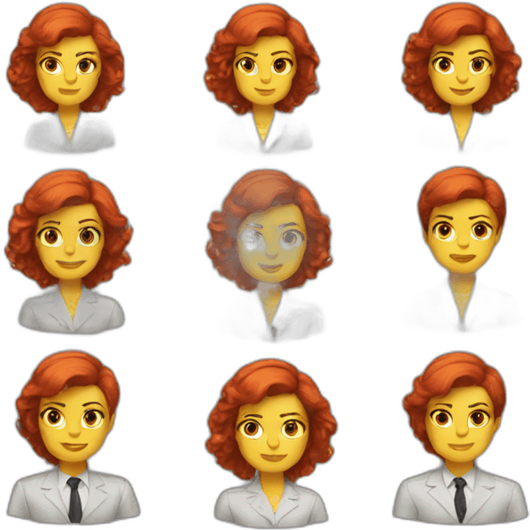 redhair boss emoji