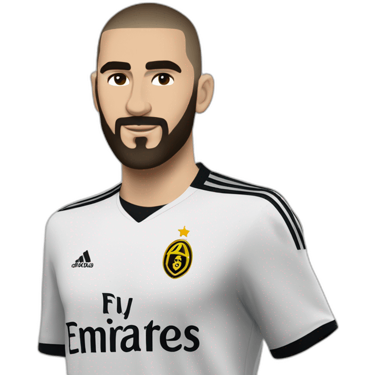 Benzema ittihad fc emoji