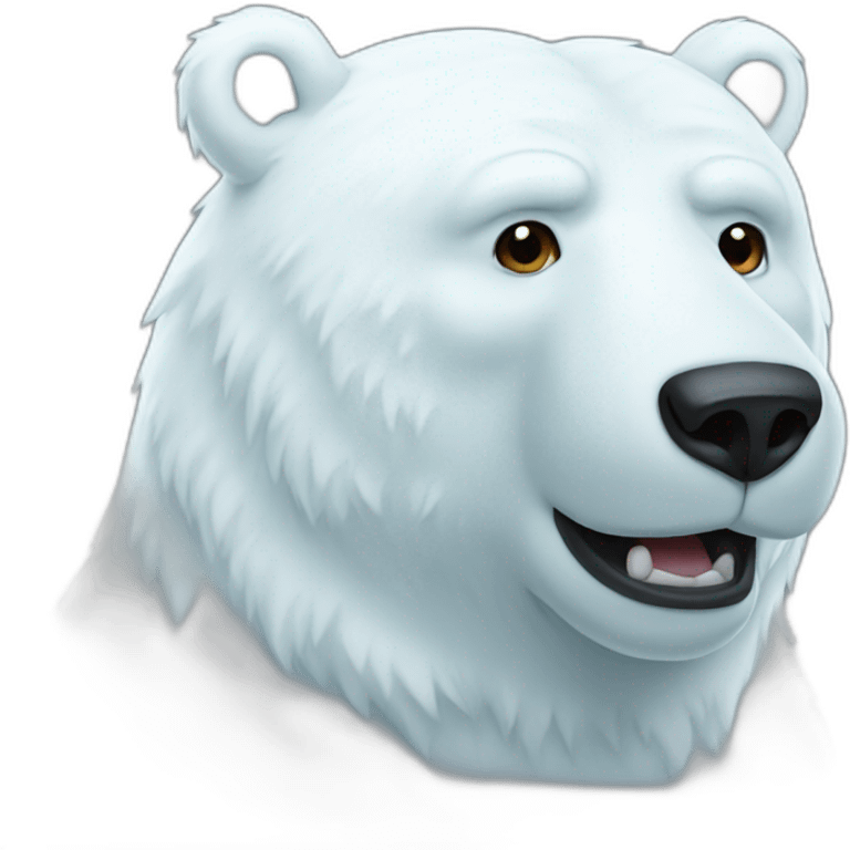 ice bear emoji