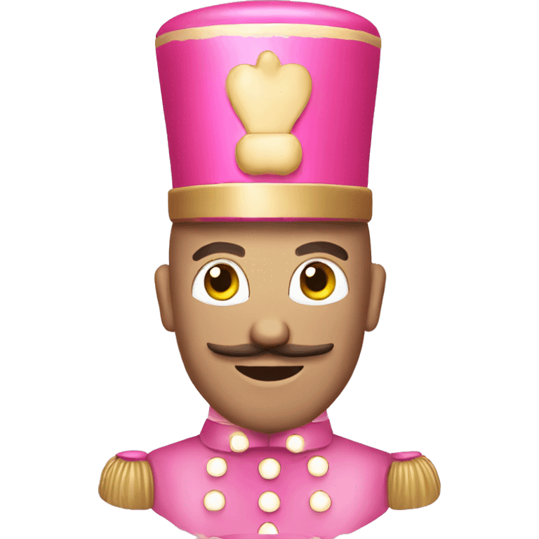 nutcracker pink light  emoji