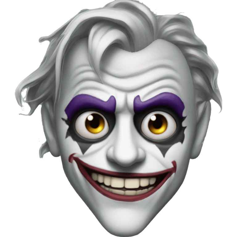 Rizxtarr tiktoker realistic joker  emoji