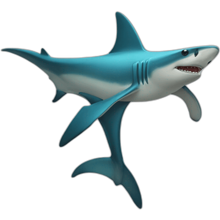 hammerhead shark emoji