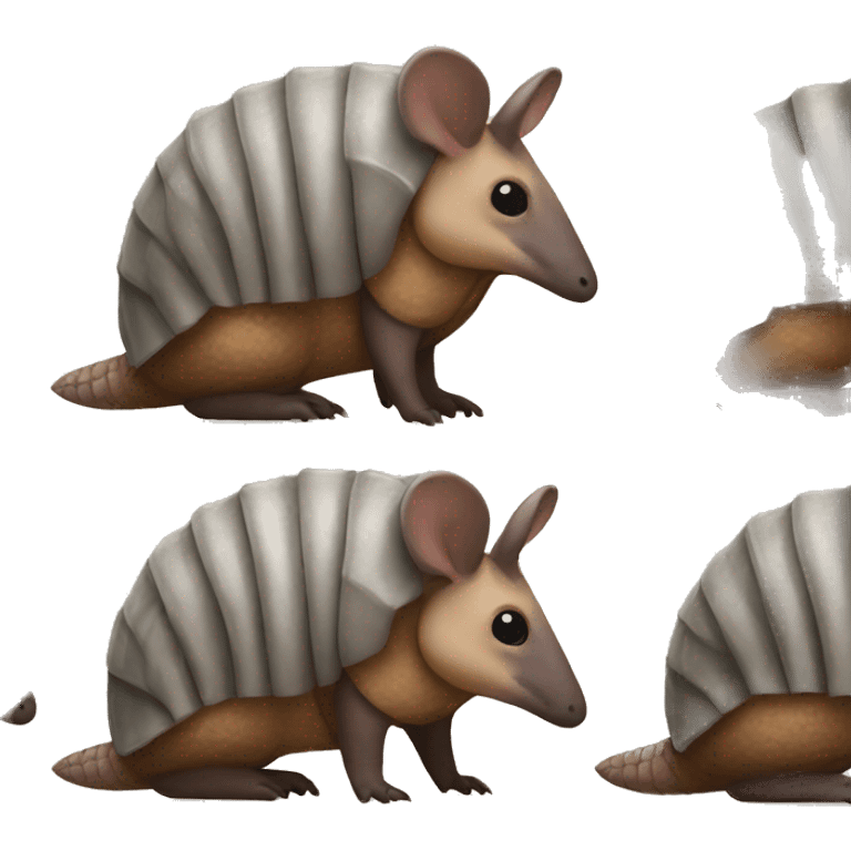 Armadillo  emoji