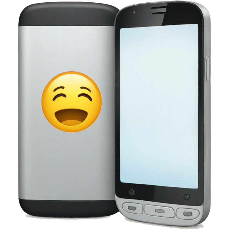 Smart phone emoji