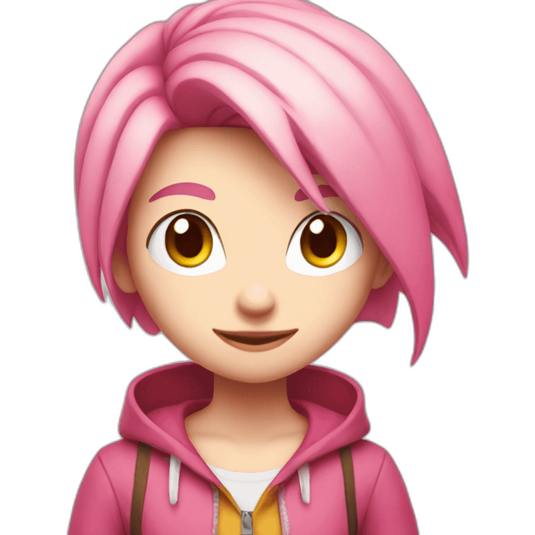 Amy rose emoji