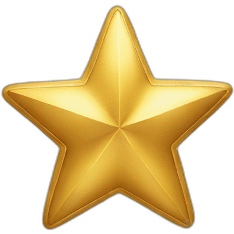 gold star emoji