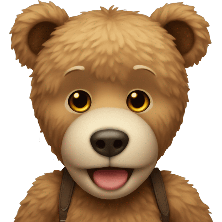 Teddy bear emoji