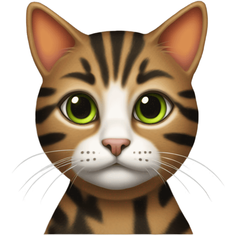 Tabby cat emoji