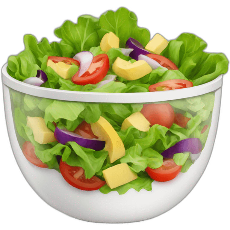 salad emoji