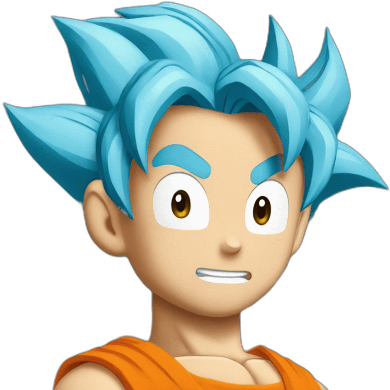 goku super saiyan blue emoji