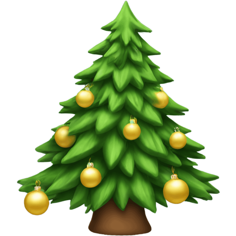 Christmas tree emoji