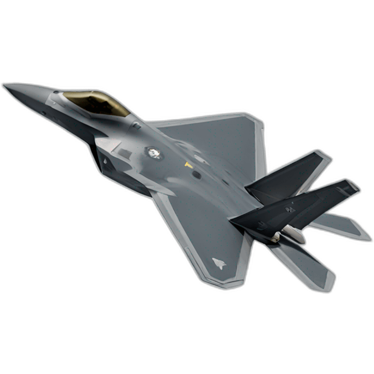 F22 raptor realistic emoji