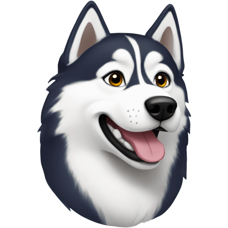 Husky emoji