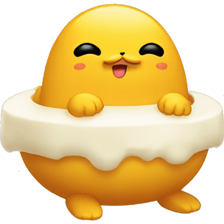 Gudetama emoji