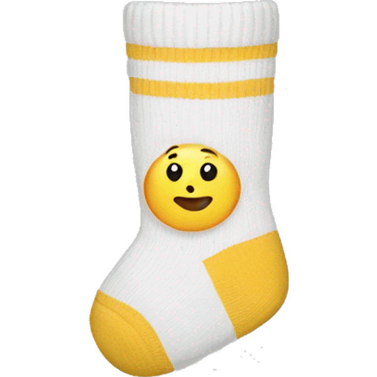 baby socks emoji