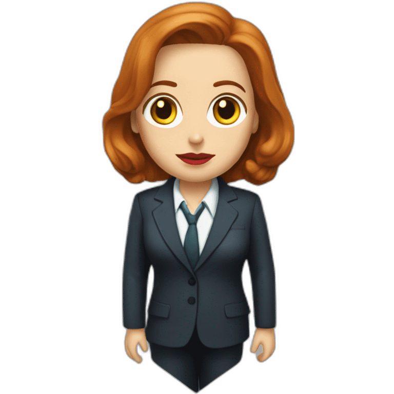 the-x-files-dana-scully emoji