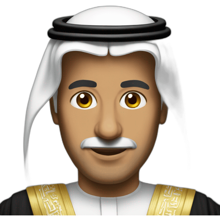 Saudi Prime Minister emoji