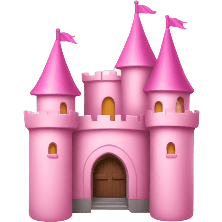  light pink castle emoji