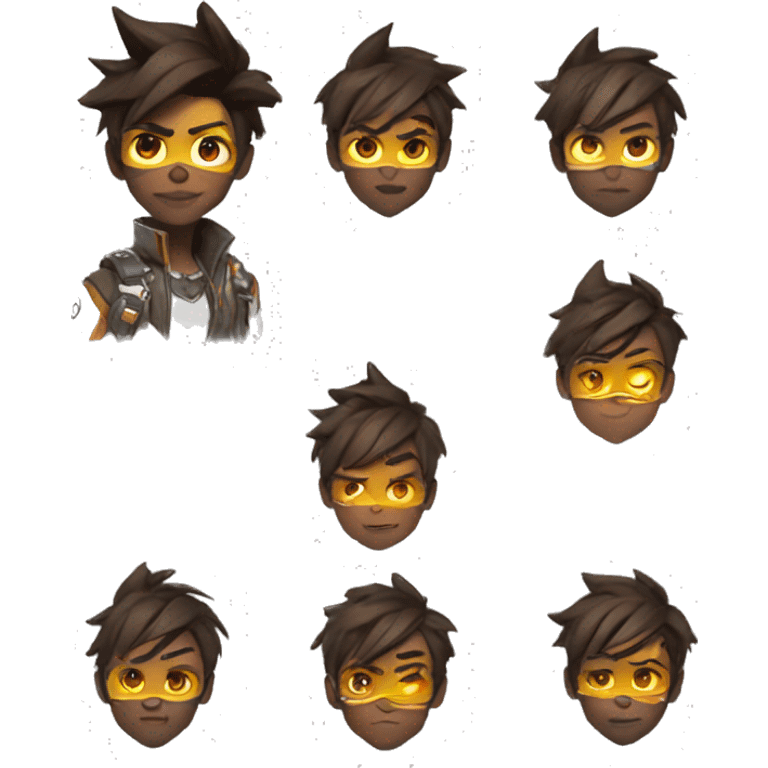 tracer Overwatch emoji