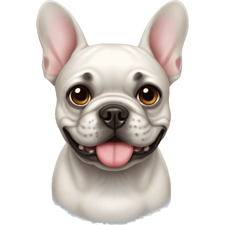 French bulldog emoji emoji