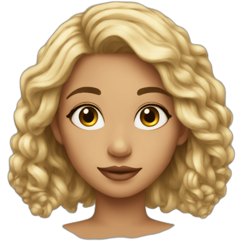 elynah the most beautiful girl  emoji