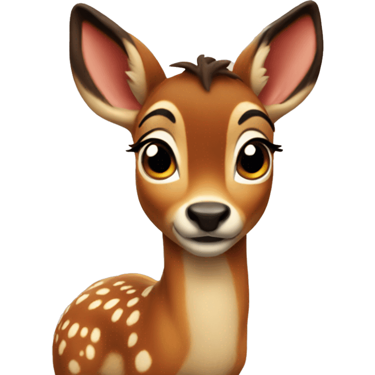 Bambi emoji