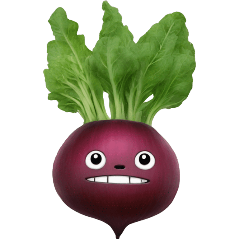 Totoro beet emoji