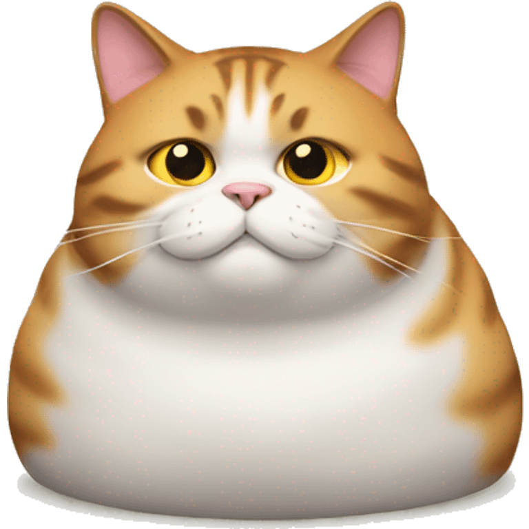 fat cat emoji