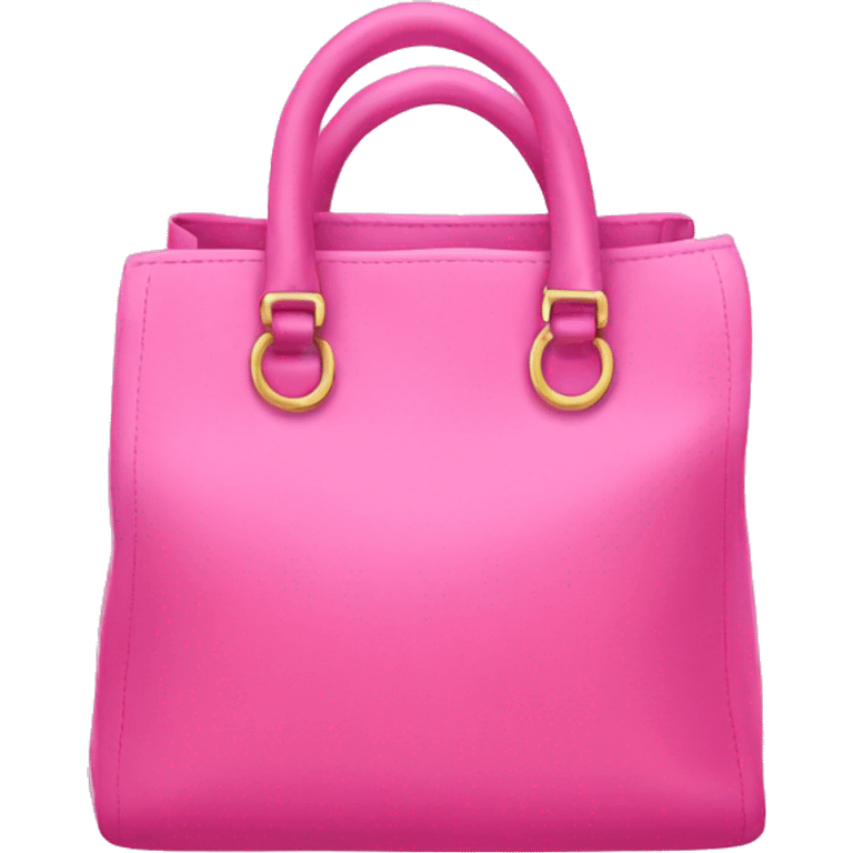 pink bag  emoji