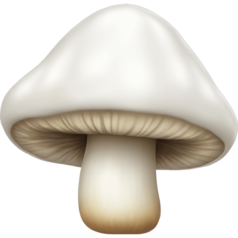 white one mushroom emoji