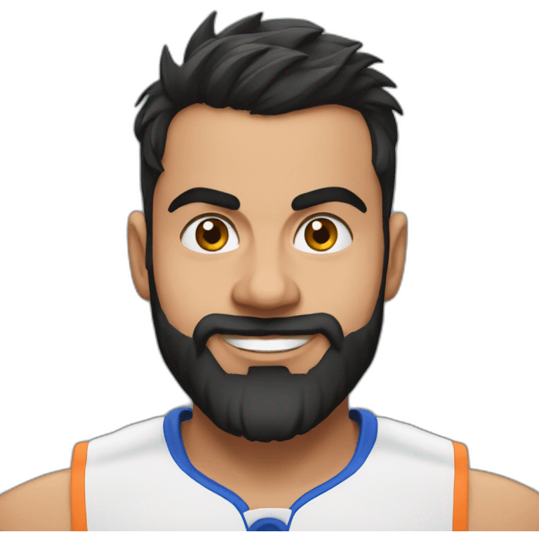 Virat kholi  emoji