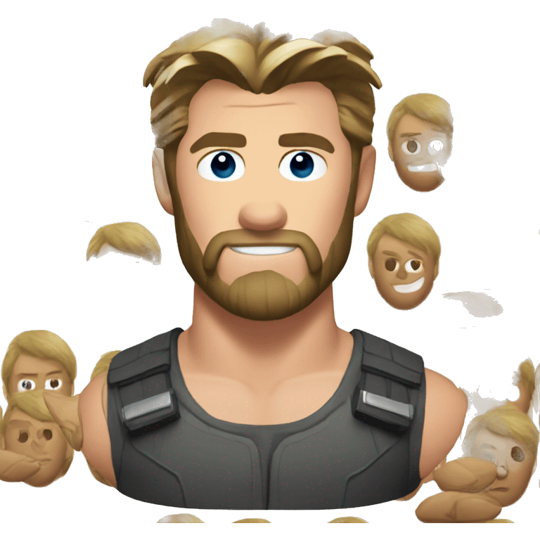 Chris hemsworth emoji