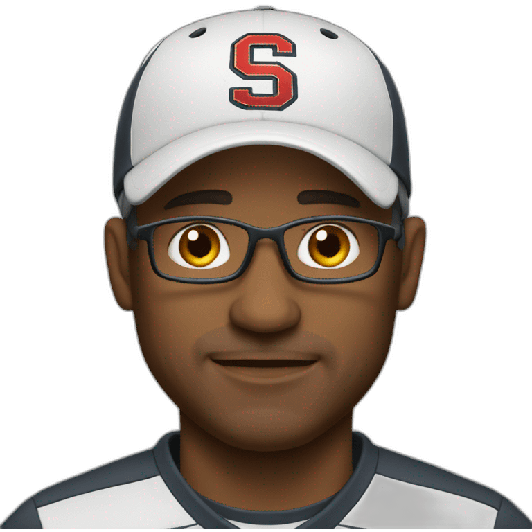 Football Coach emoji