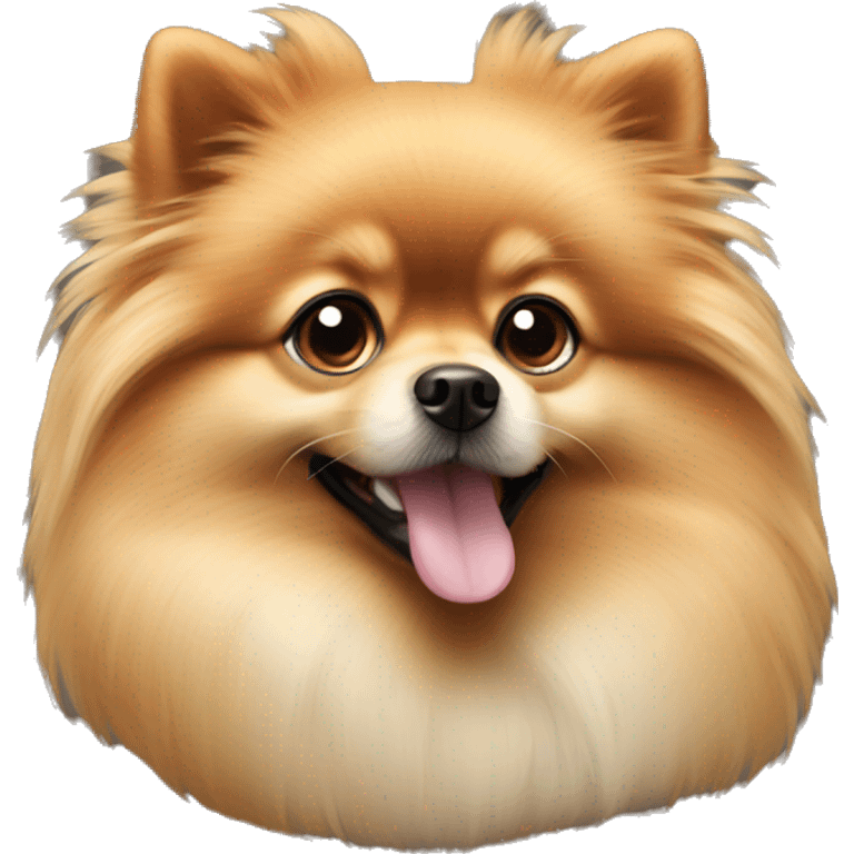 dog Pomeranian emoji