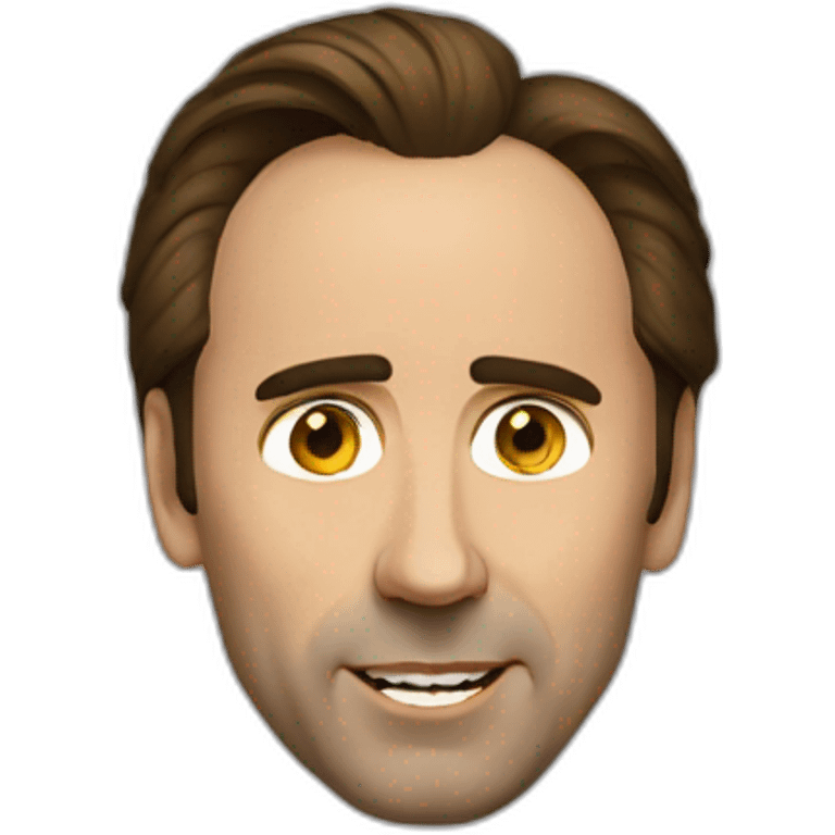 nicolas cage emoji