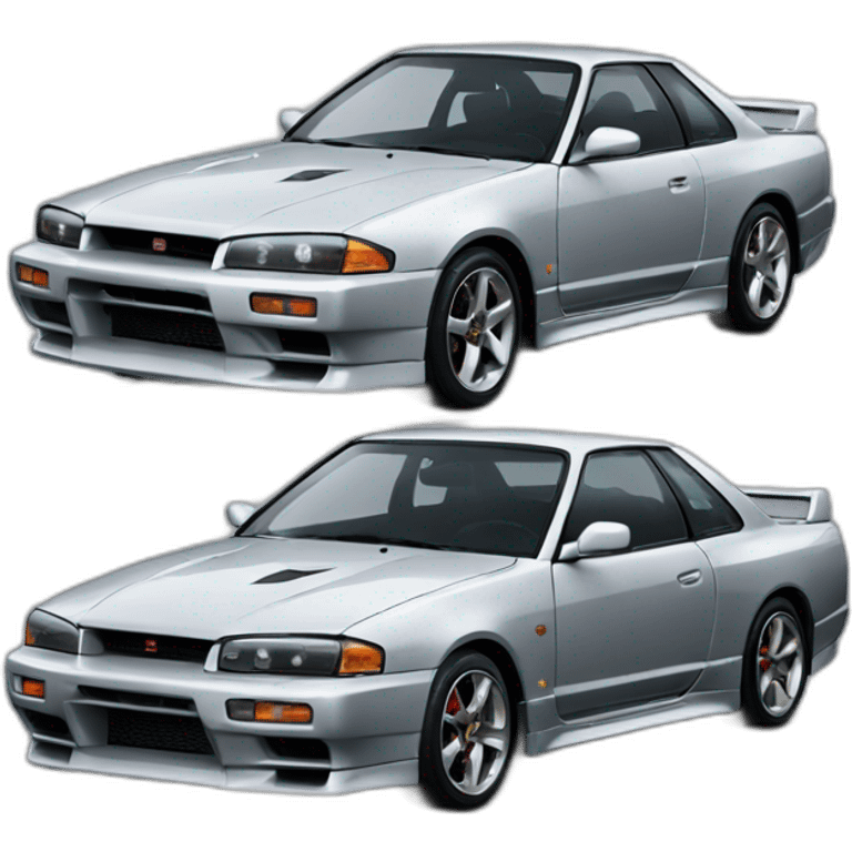 une nissan skyline emoji