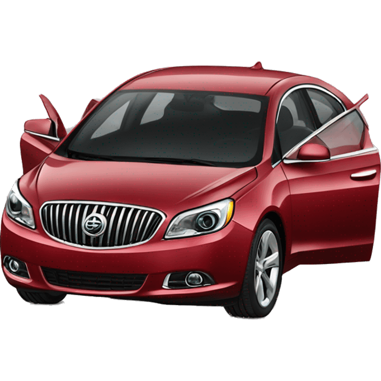 Red Buick verano emoji