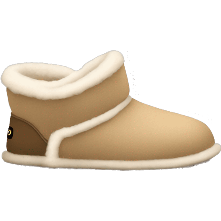 cozy ugg slippers emoji