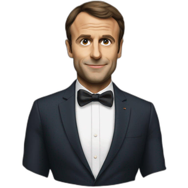 Emanuel macron emoji