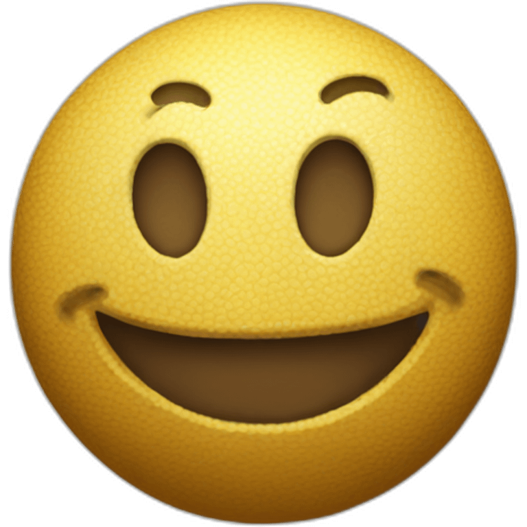 smily mistery ball emoji