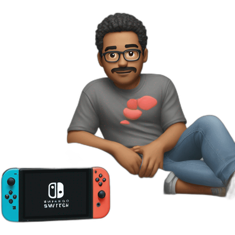 nintendo-switch-and-chill emoji