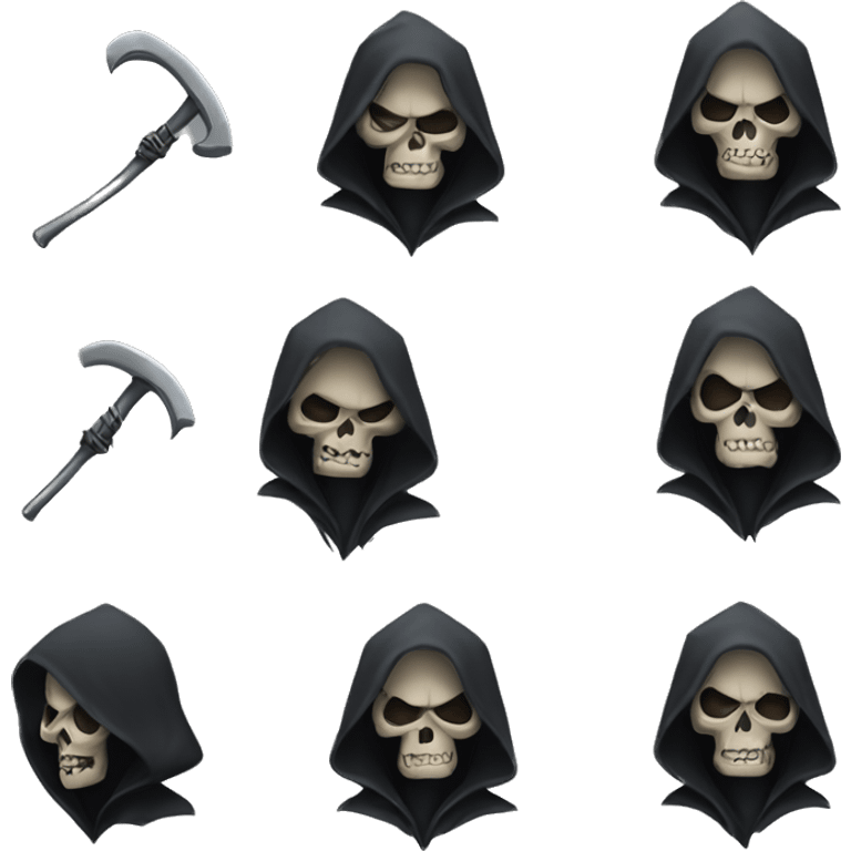 Grim reaper  emoji