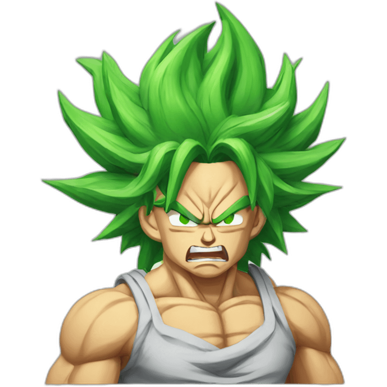 Angry Broly emoji