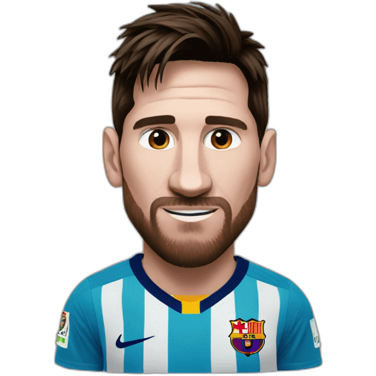 Messi emoji