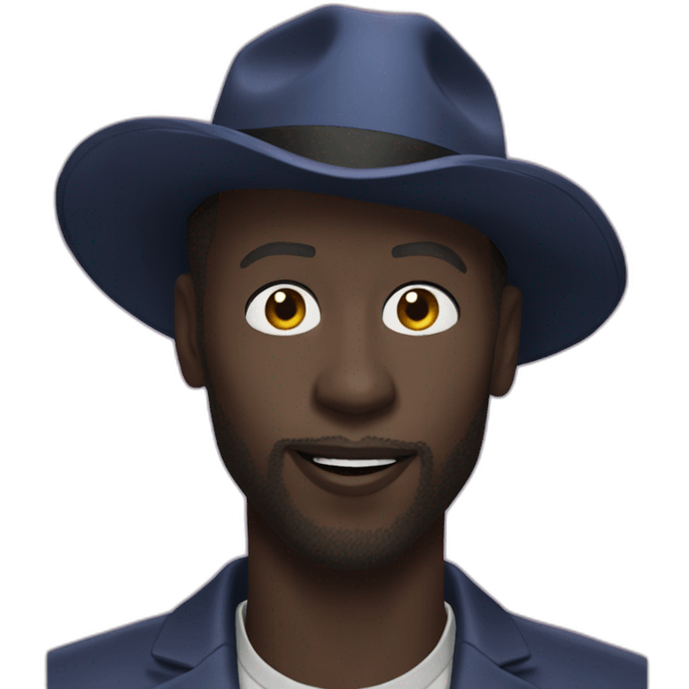 Lupin Omar Sy emoji