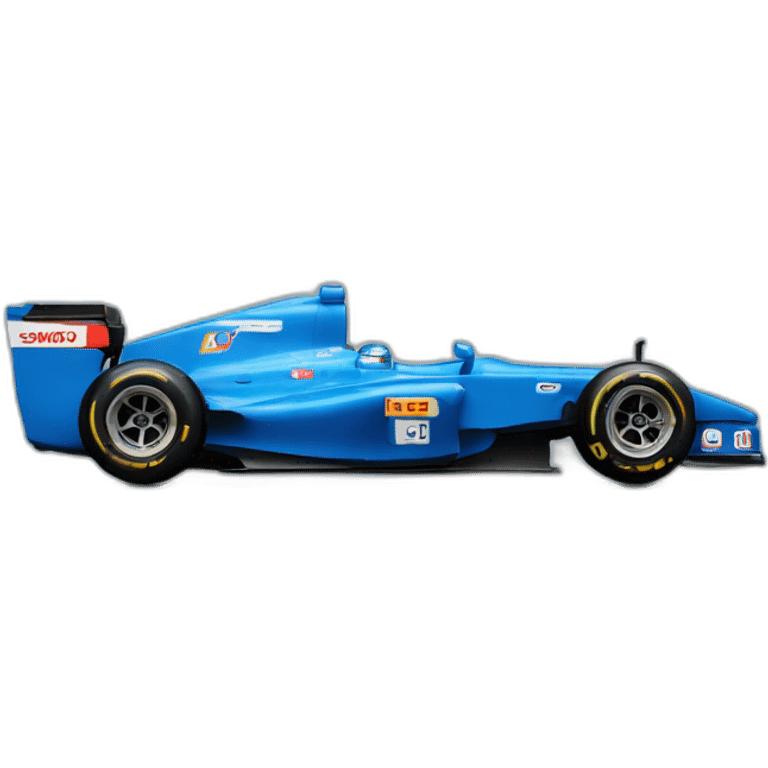 Alpine F1 car emoji