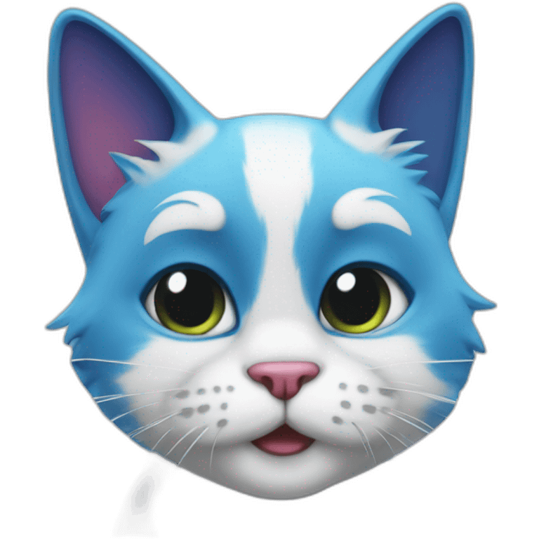 Smurfcat emoji