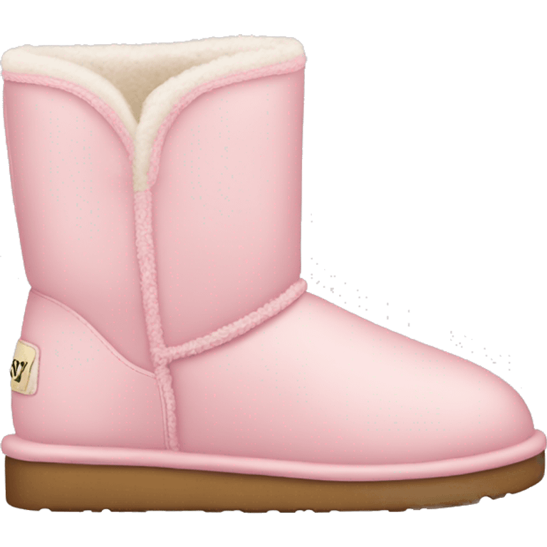 light pink uggs emoji