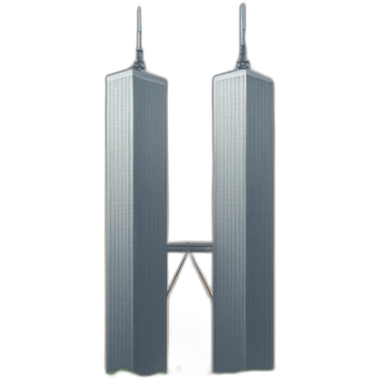 Twin tower emoji