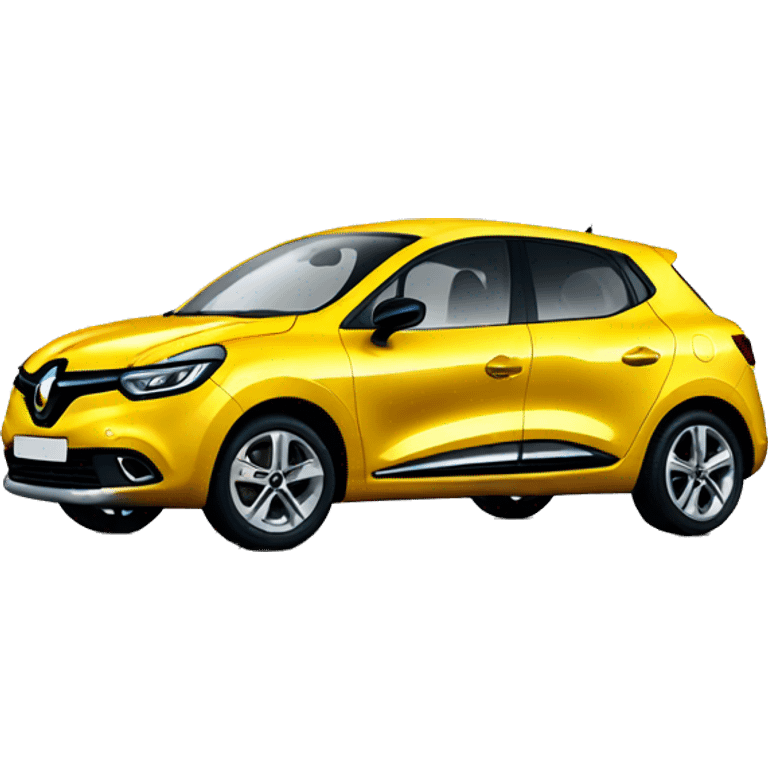 Renault car emoji